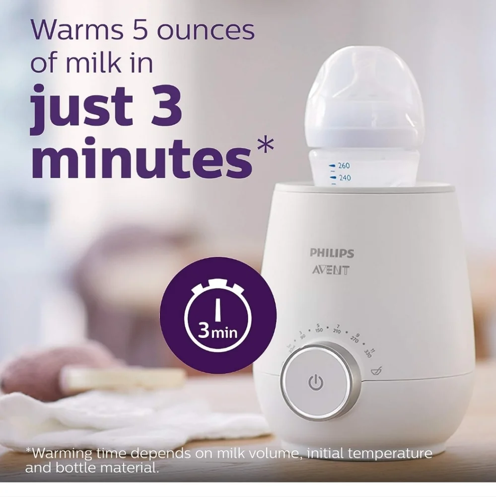 Fast Baby Bottle Warmer With Smart Temperature Control & Automatic Shut-Off. - Picture 9 of 9